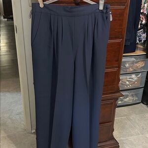Elegant Navy Women's Trousers